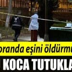 Kocaeli de restoranda esini olduren supheli tutuklandi