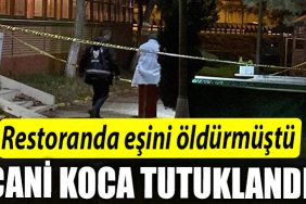 Kocaeli de restoranda esini olduren supheli tutuklandi