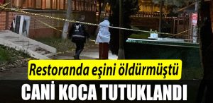 Kocaeli de restoranda esini olduren supheli tutuklandi