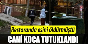 Kocaeli de restoranda esini olduren supheli tutuklandi