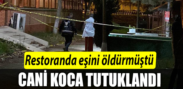 Kocaeli de restoranda esini olduren supheli tutuklandi