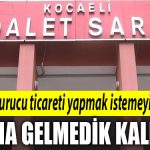 Kocaeli de uyusturucu ticareti yapmak istemeyince basina gelmeyen kalmadi