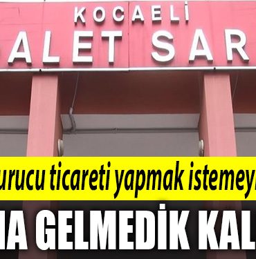 Kocaeli de uyusturucu ticareti yapmak istemeyince basina gelmeyen kalmadi