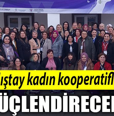 Kocaeli deki bu calistay kadin kooperatiflerini guclendirecek