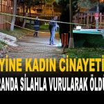 Kocaelide kadin cinayeti Restoranda silahla vurularak olduruldu 1