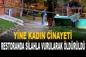 Kocaelide kadin cinayeti Restoranda silahla vurularak olduruldu 1