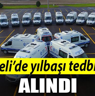 Kocaelide yilbasi tedbirleri alindi