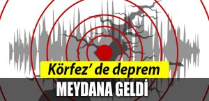 Kusadasi Korfezinde 4 buyuklugunde deprem meydana geldi