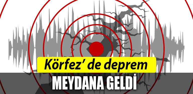 Kusadasi Korfezinde 4 buyuklugunde deprem meydana geldi