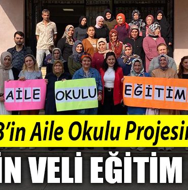 MEBin Aile Okulu Projesinde 24 bin veli egitim aldi 1
