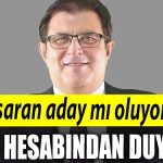 OMER FARUK BASARAN CUMHURBASKANI ADAYI