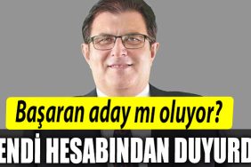 OMER FARUK BASARAN CUMHURBASKANI ADAYI