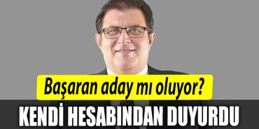 OMER FARUK BASARAN CUMHURBASKANI ADAYI