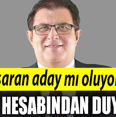 OMER FARUK BASARAN CUMHURBASKANI ADAYI