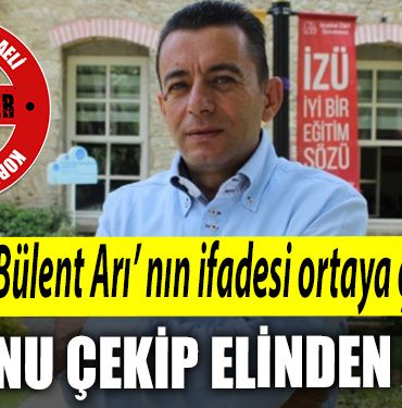 Olay profesor Bulent Ari nin ifadesi ortaya cikti. 1
