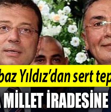 Sanbaz Yildizdan sert tepki