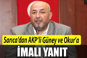 Saricadan AKPli Guney ve Okura imali yanit