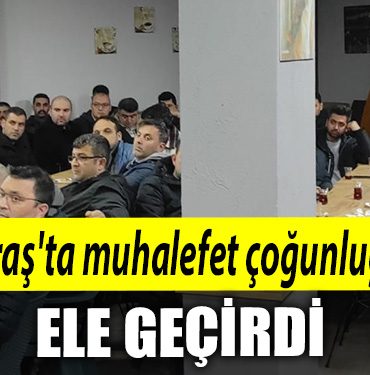Tuprasta muhalefet cogunlugu ele gecirdi