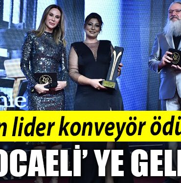 Yilin lider konveyor odulu Kocaeliye