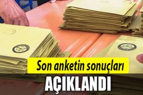 anket sonuclari