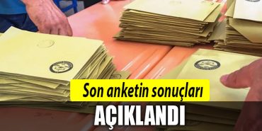 anket sonuclari