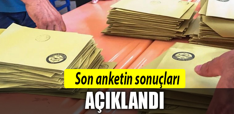 anket sonuclari