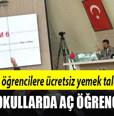 basiskele ogrencilere ucretsiz yemek