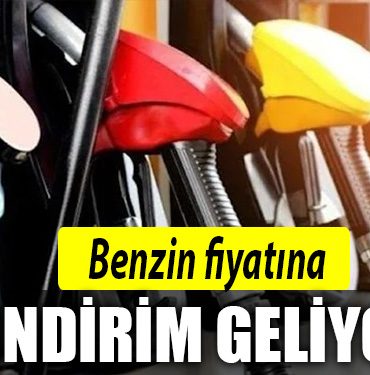 benzin indirim