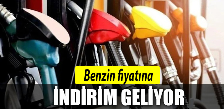 benzin indirim