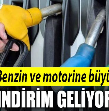 benzin motorin