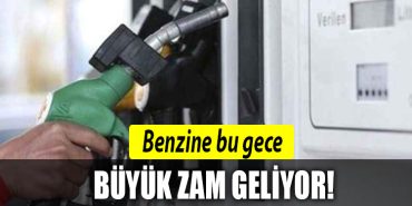 benzin zam