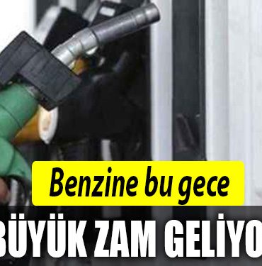 benzin zam