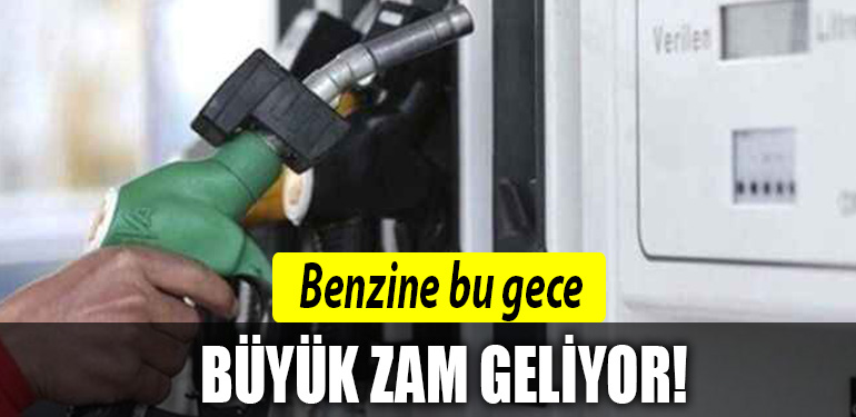 benzin zam