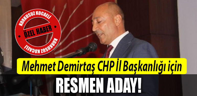 chp kocaeli il baskanligi
