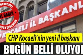 chp kocaeli yeni il baskani
