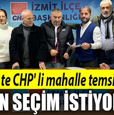 chp on secim