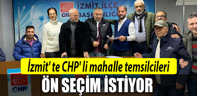 chp on secim