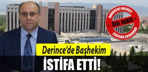 derince bashekim istifa