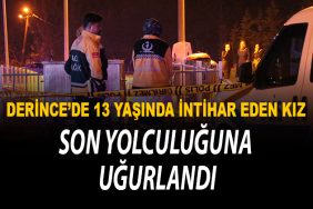 derince intihar
