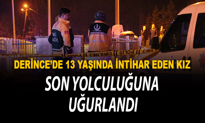 derince intihar