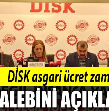 disk asgari ucret