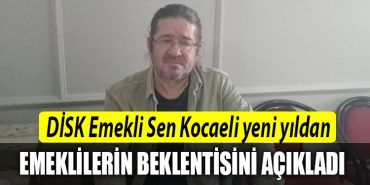 disk emekli sen kocaeli