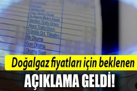 dogalgaz tarife aralik