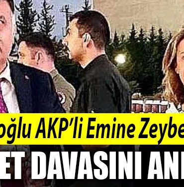 emine zeybek rusvet