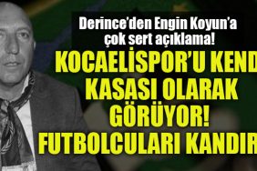 engin koyun belediye derince