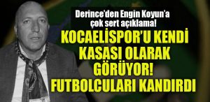 engin koyun belediye derince