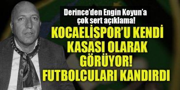 engin koyun belediye derince