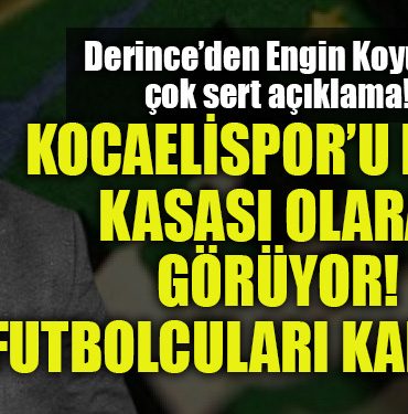 engin koyun belediye derince