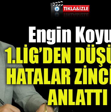 engin koyun kocaelispor