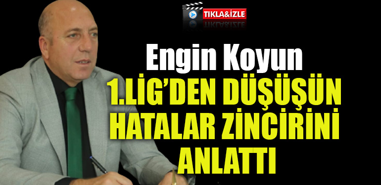 engin koyun kocaelispor